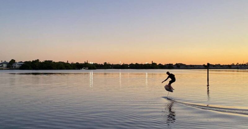Efoil Surf Board Lesson in Calheta Beach - The Equipment and Safety Measures Provided