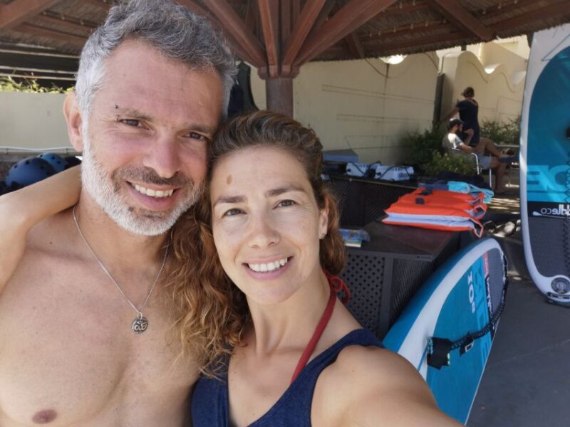 Efoil Surf Board Lesson in Calheta Beach - The Pacing and Group Size of the Lessons