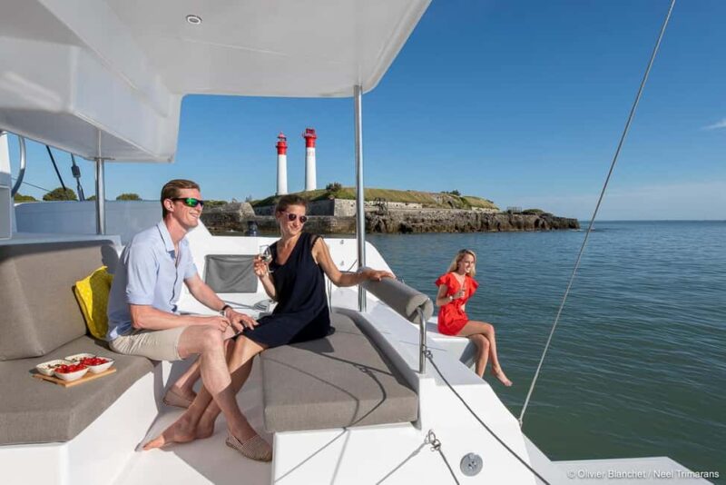 Egadi: Luxury Trimaran Charter with an On-Board Chef & Fresh Seafood - Key Points