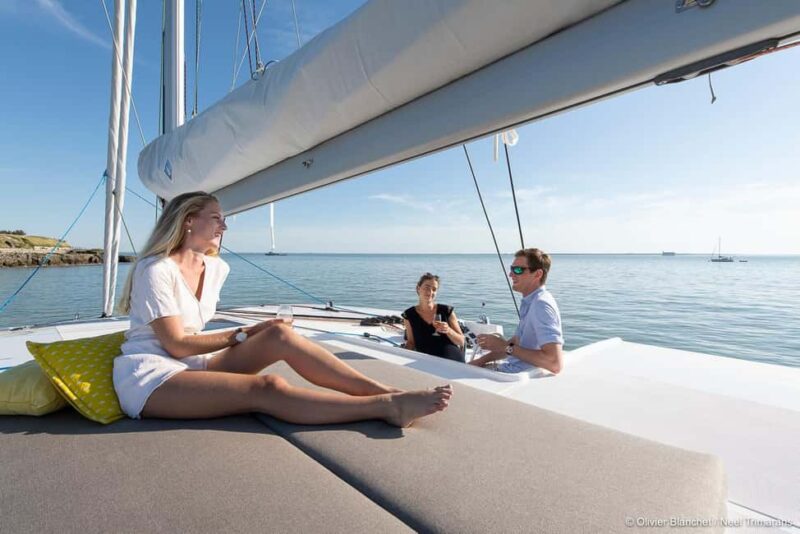 Egadi: Private Trimaran Tour with Captain & Custom Itinerary - Modern Boat Amenities for a Comfortable Voyage