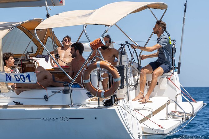 Egadi Sail Boat Tour to Favignana and Levanzo from Trapani - The Charm of Levanzo’s Village and Its Water