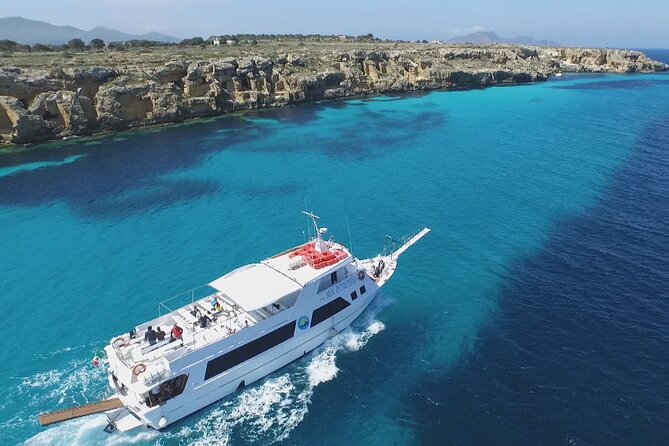 Egadi Shuttle Tour to Favignana and Levanzo from Trapani - Key Points