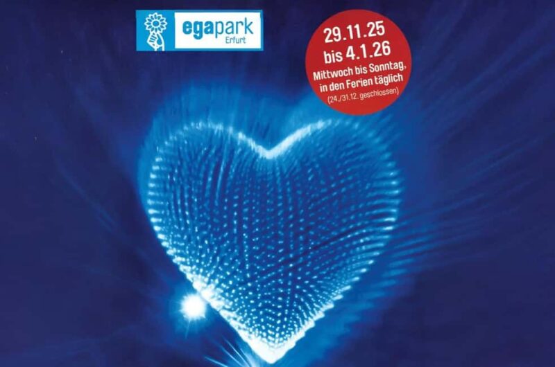 egapark Admission: Winter Lights - Key Points