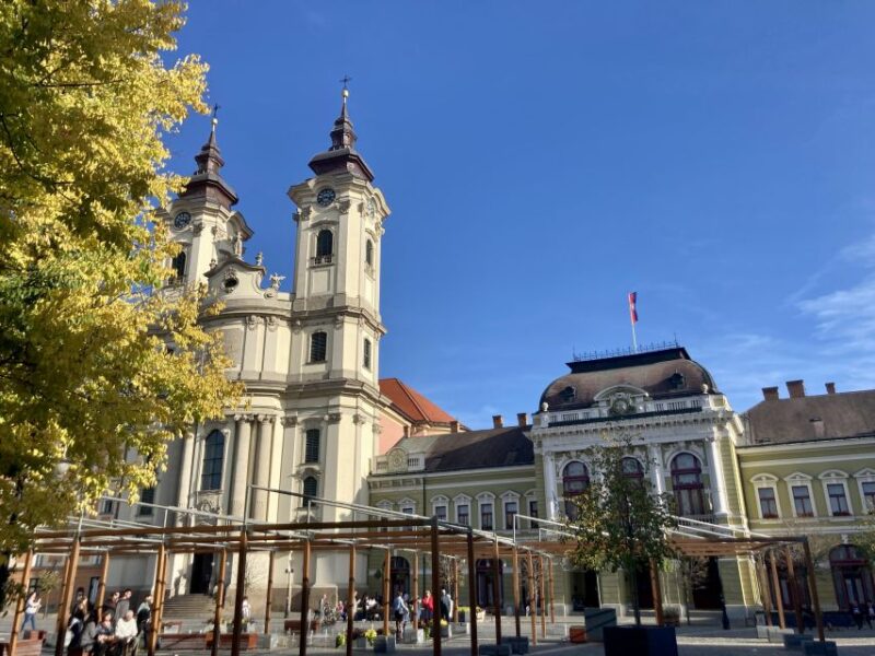 Eger: Countryside, Culture, and Wine Private Tour - Eger: An Elegant Baroque City in Northern Hungary