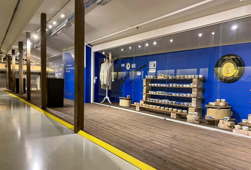 Egersund Fayancemuseum: Entrance ticket - The History and Significance of Egersund Fayancefabrikk