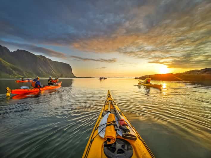 Eggum: Lofoten Islands Midnight Sun Kayak Tour - Eggum: Lofoten Islands Midnight Sun Kayak Tour Overview
