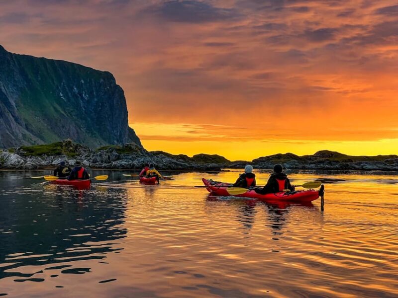 Eggum: Lofoten Islands Midnight Sun Kayak Tour - Starting Point at Eggum’s Fishing Harbor