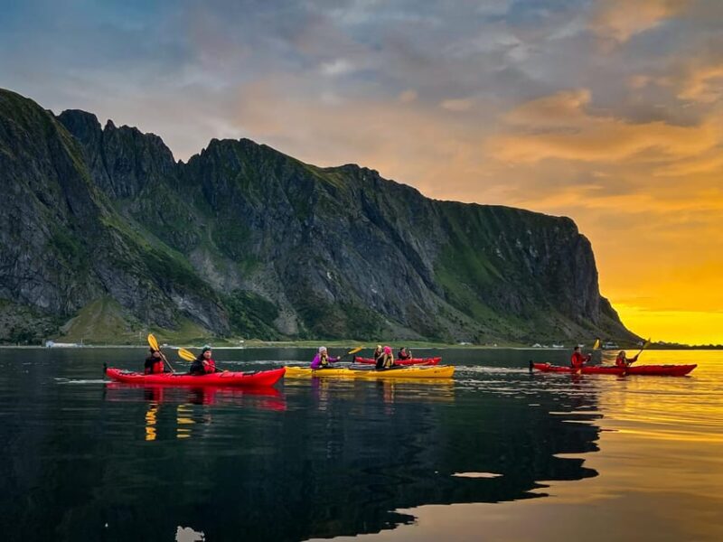 Eggum: Lofoten Islands Midnight Sun Kayak Tour - The Unique Island Stops and Wildlife Viewing