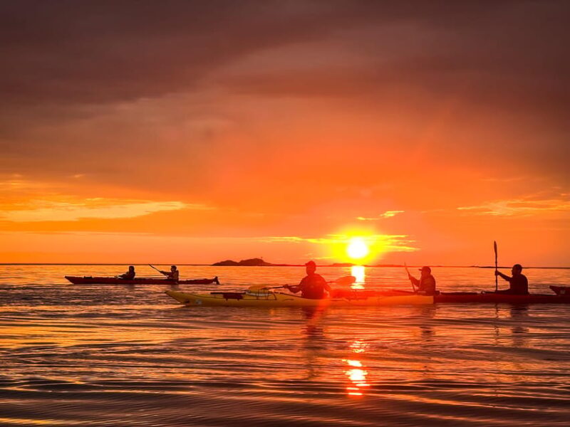 Eggum: Lofoten Islands Midnight Sun Kayak Tour - Weather Conditions and Flexibility
