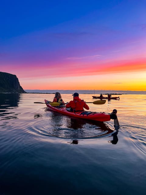 Eggum: Lofoten Islands Midnight Sun Kayak Tour - Comparing This Tour to Other Experiences in Lofoten
