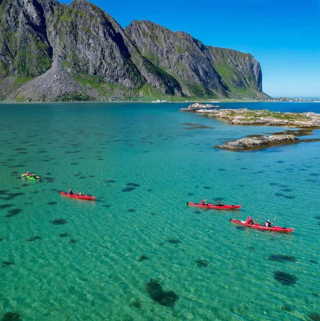Eggum Lofoten: Kayaking Tour in Lofoten with Snacks - Key Points