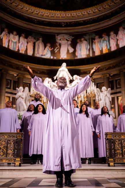 Église de la Madeleine: Gospel Dream - Experience the Power of Gospel at Église de la Madeleine
