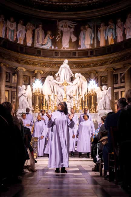 Église de la Madeleine: Gospel Dream - Practical Details for Visitors