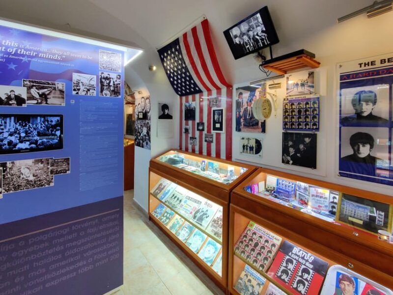 EGRI ROAD BEATLES MUSEUM - Interactive Elements and Games