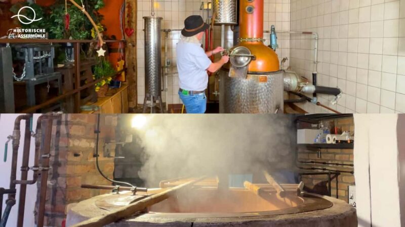 Eifel: Admission to the Historical Water Mill Birgel Technology Museum - Key Points