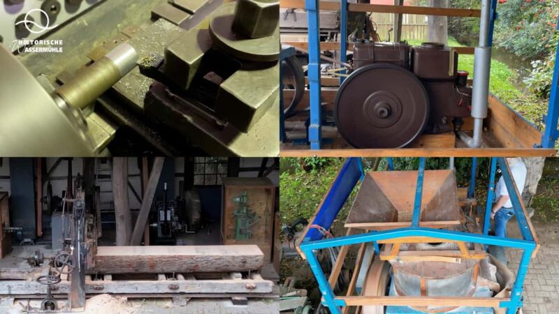 Eifel: Admission to the Historical Water Mill Birgel Technology Museum - The Mustard Mill and Food-Related Demonstrations