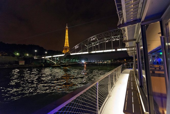 Eiffel Tower Access, Seine Dinner Cruise and Moulin Rouge Show - Sightseeing Along the Seine River