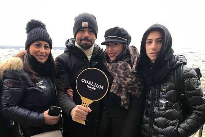 Eiffel Tower Access to Summit with Host - How the Tour Accesses the Eiffel Tower’s Summit