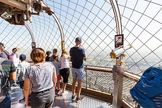 Eiffel Tower Access Tour to 2nd Floor with Summit Option by Lift - Guided Commentary from Knowledgeable Hosts