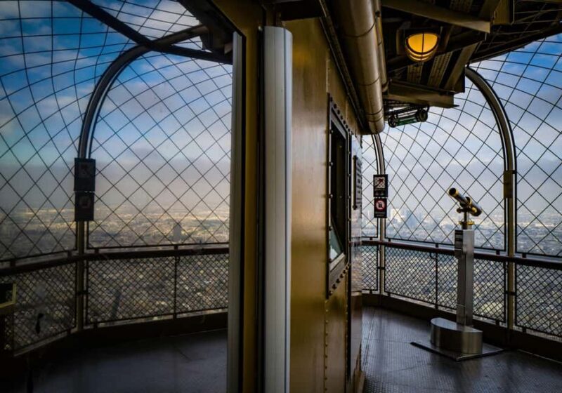 Eiffel Tower Access with Host - Experience the Eiffel Tower with a Guided Tour and Reserved Access