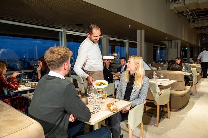 Eiffel Tower Dinner & cruise, optional Moulin Rouge - Ascending the Eiffel Tower’s First and Second Floors