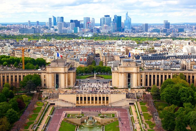 Eiffel Tower Elevator Tour with Optional Summit & Cruise Access - The Optional Seine Champagne Cruise