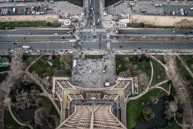 Eiffel Tower Guided Access to 2nd Floor with Summit Option - Optional Summit Ascent and Champagne Toast