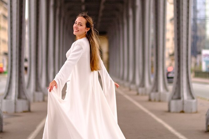 Eiffel Tower Photoshoot - The Posing and Guidance Style of George