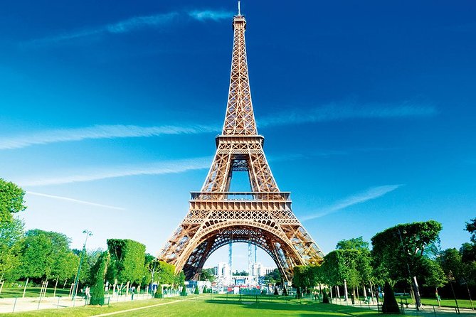 Eiffel Tower Pre Booked Ticket by Lift with Summit Options - Eiffel Tower Entrance with Lift and Guided Tour
