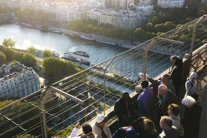 Eiffel Tower Pre Booked Ticket by Lift with Summit Options - Accessibility and Important Restrictions