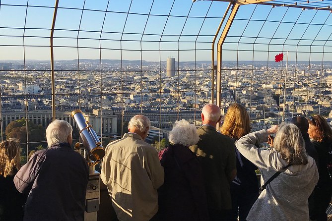 Eiffel Tower Pre Booked Ticket by Lift with Summit Options - The Experience of a Guided Tour at the Eiffel Tower