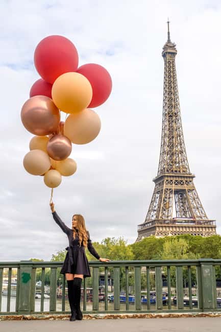 Eiffel Tower privat Photoshoot - The Route and Key Photo Locations