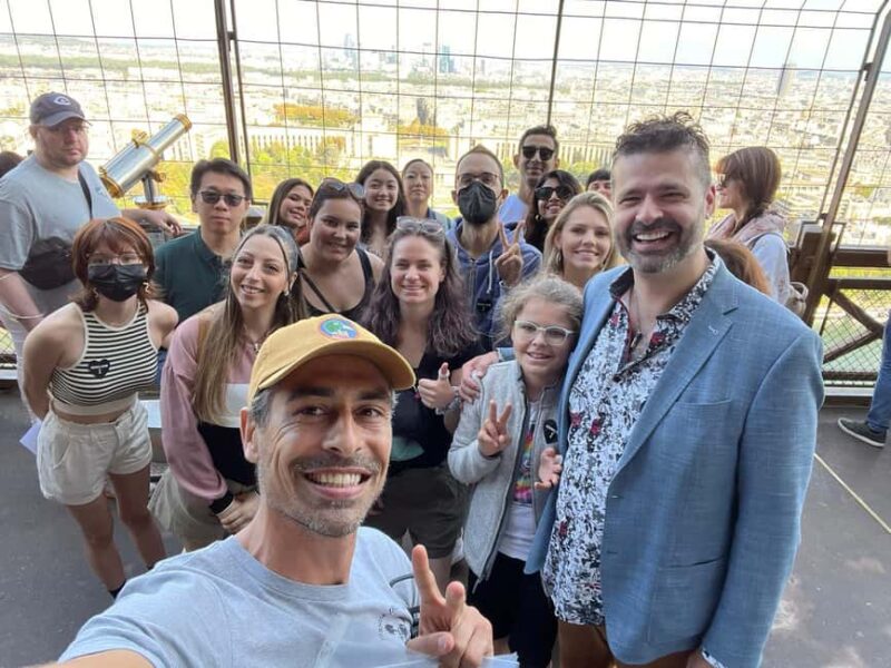 Eiffel Tower Reserved Access Summit or 2nd Floor - How the Tour Starts at 7, rue de la Manutention