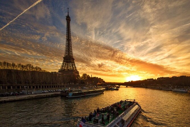 Eiffel Tower Summit Floor Entry & Illuminations Seine Cruise - Starting at the Eiffel Tower with Exclusive Summit Access