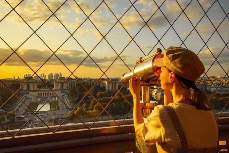 Eiffel Tower Summit or 2nd Floor Access & Sight Seeing Tour - Key Points