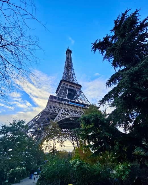 Eiffel Tower Ticket: Summit or 2nd Floor + Audioguide - How the Eiffel Tower Tour Starts at 1 Av. Elisée Reclus