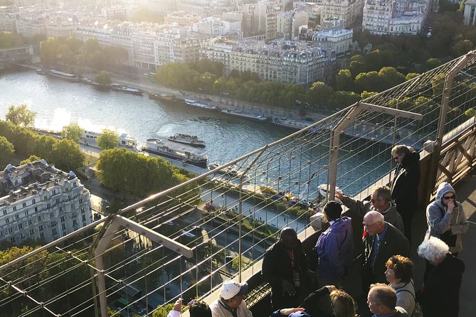Eiffel Tower Tour by Lift and Seine Cruise - The Seine River Cruise: Scenic Views of the Paris Waterfront