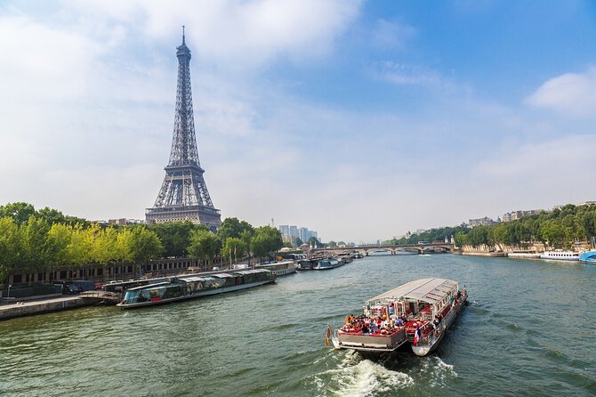 Eiffel Tower Tour with Optional Summit and Seine River Cruise - Meeting Point and Tour Logistics at Avenue Elisée Reclus