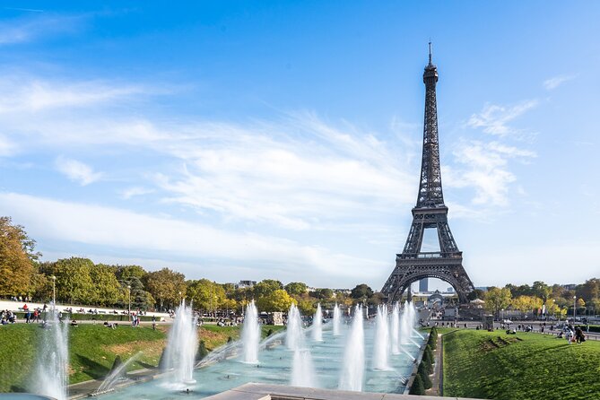 Eiffel Tower with 2nd Floor Access & Trocadero Gardens Tour - Starting Point at the Trocadero Gardens with Classic Parisian Views