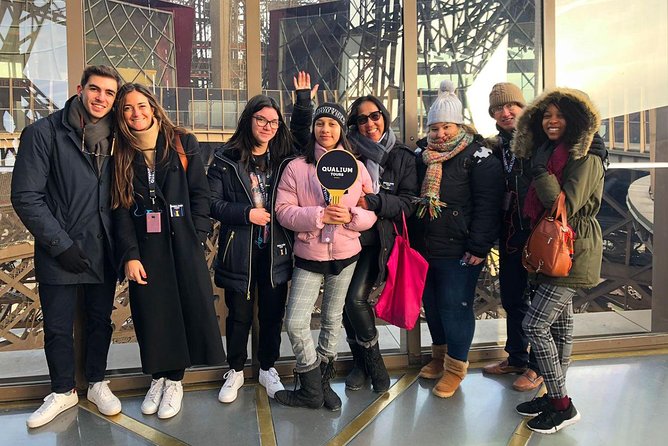 Eiffel Tower with reserved access to the 2nd floor - The Experience at the 2nd Floor: Panoramic Views and Photo Opportunities