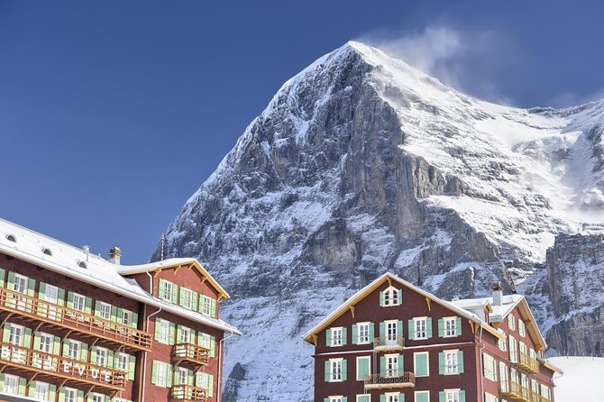 Eiger and Jungfrau Glacier Panorama Tour from Zurich - Key Points