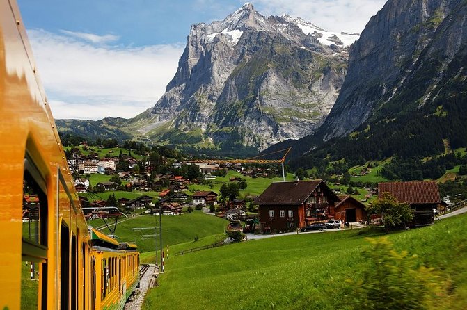 Eiger and Jungfrau Glacier Panorama Tour from Zurich - Scenic Route from Zurich to Lauterbrunnen via Interlaken