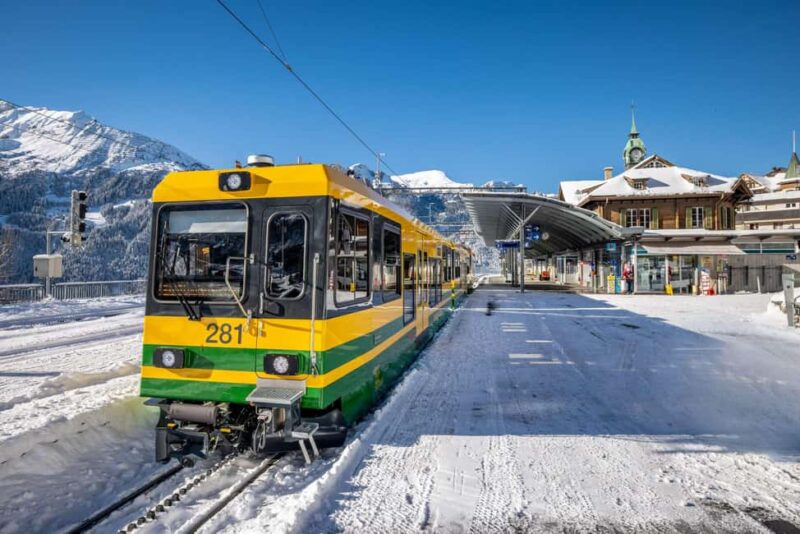 Eiger & Jungfrau Glacier View Day Trip from Zurich/Lucerne - Key Points