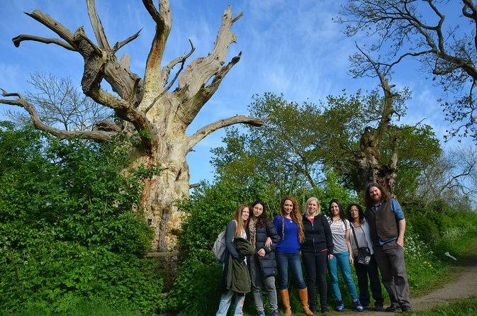 Eight Day Tour of Sacred England - Key Points