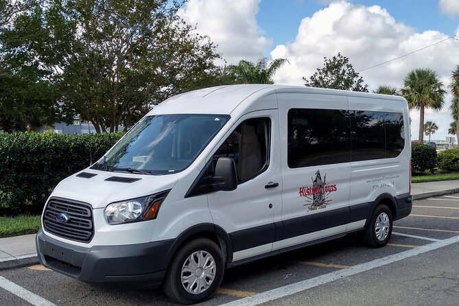 Eight Flags Road Tour - Key Points