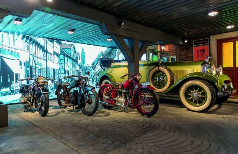 Einbeck: Ticket for the PS.SPEICHER Classic Car and Adventure Museum - Discover the Unique Experience at PS.SPEICHER in Einbeck