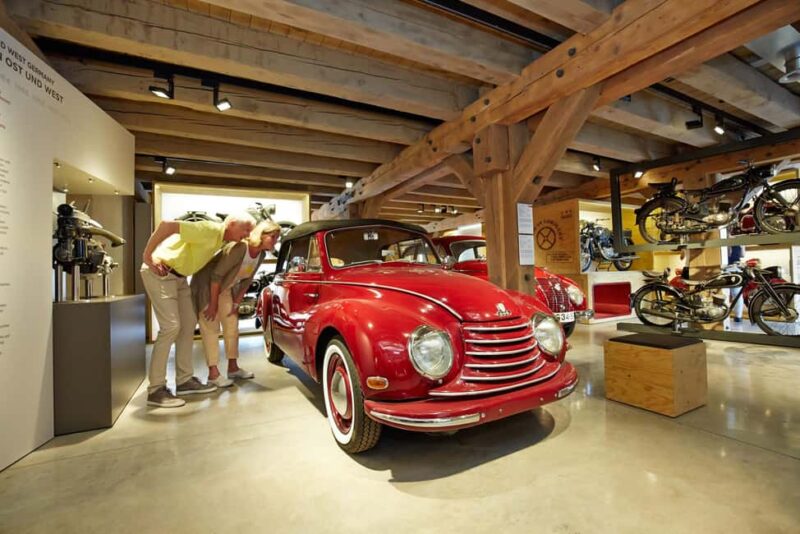 Einbeck: Ticket for the PS.SPEICHER Classic Car and Adventure Museum - Key Points