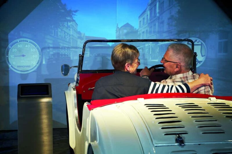 Einbeck: Ticket for the PS.SPEICHER Classic Car and Adventure Museum - How the Interactive Exhibits Bring History to Life