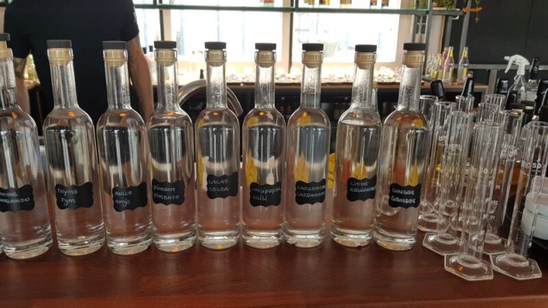 Eindhoven: Bottle Distillery Tour and Tasting Experience - Tasting Three Top Spirits Paired with Snacks