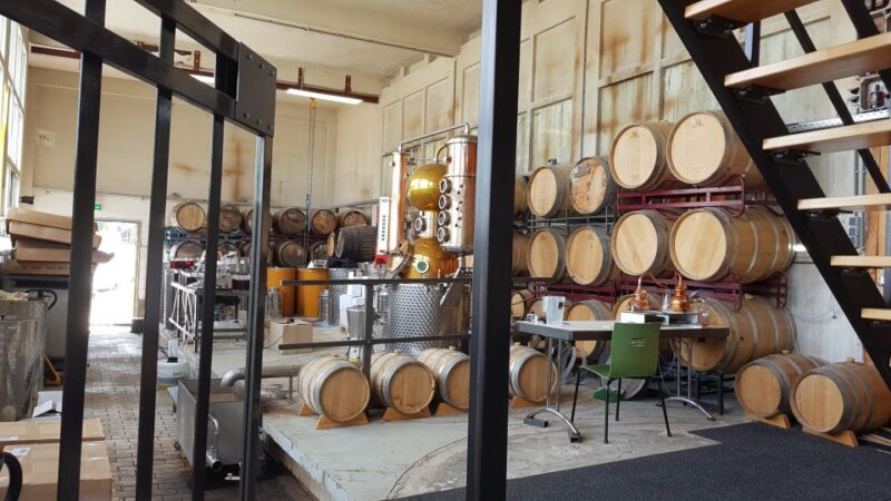 Eindhoven: Bottle Distillery Tour and Tasting Experience - Who Should Book This Experience